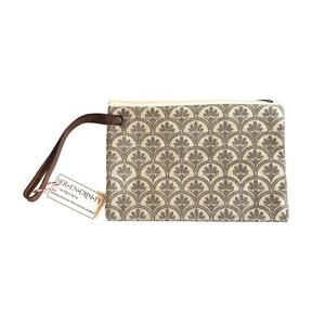 Raven + Lily Fair Trade Jute Wristlet